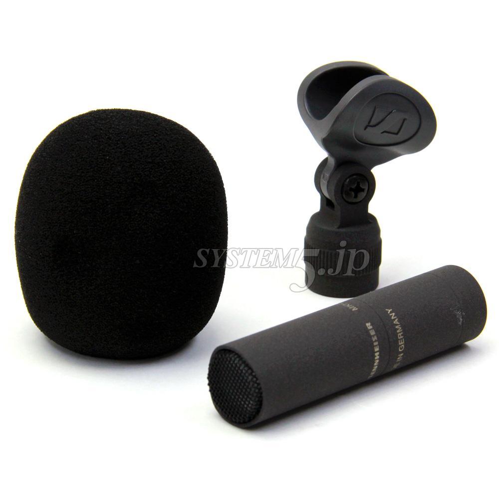 SENNHEISER MKH 8020 無指向性 RFスタジオマイクロフォン - 業務用撮影