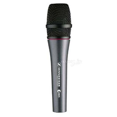 ゼンハイザー エレクトレットコンデンサーマイクスイッチ付 e 865 S SENNHEISER E 865-S 狭指向性 エレクトレットコンデンサー