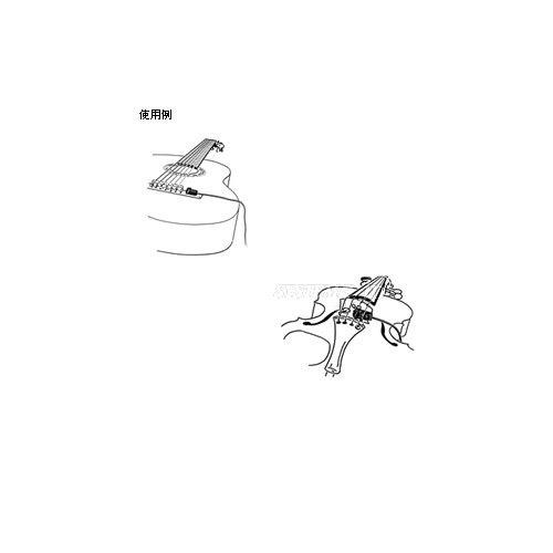 AKG C411PP 弦楽器用コンデンサマイクロホン(XLR3ピン仕様)