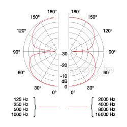 AKG C411PP 弦楽器用コンデンサマイクロホン(XLR3ピン仕様)