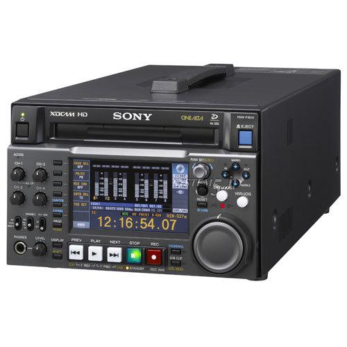 【生産完了】SONY PDW-F1600 XDCAM HD422レコーダー