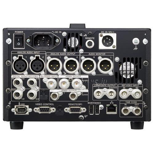 【生産完了】SONY PDW-F1600 XDCAM HD422レコーダー