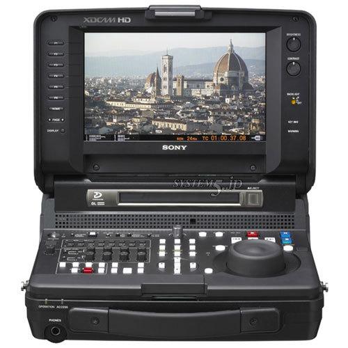 生産完了】SONY PDW-HR1 XDCAM HD422フィールドステーション 生産完了】SONY PDW-HR1 XDCAM HD422フィールドステーション