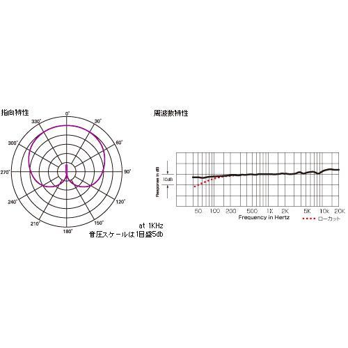 Audio-Technica AT4021 バックエレクトレット・コンデンサー型マイクロホン