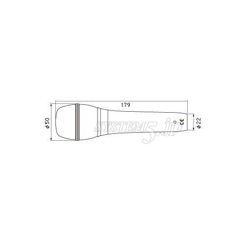 Audio-Technica AT2010 バックエレクトレットコンデンサーマイクロホン