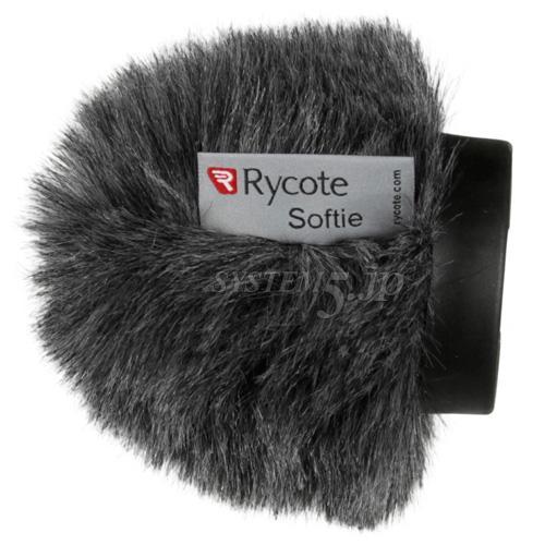 Rycote RYC033012 クラシックソフティ(スロット長5cm/マイク径19～22mm用/スタンダードホール)