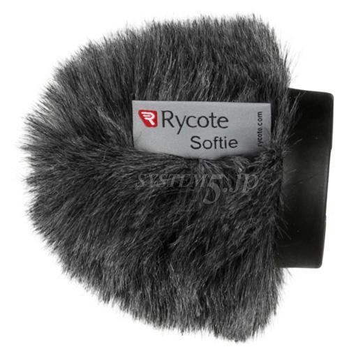 Rycote RYC033312 クラシックソフティ キット(スリット長5cm/マイク径19～22mm用)