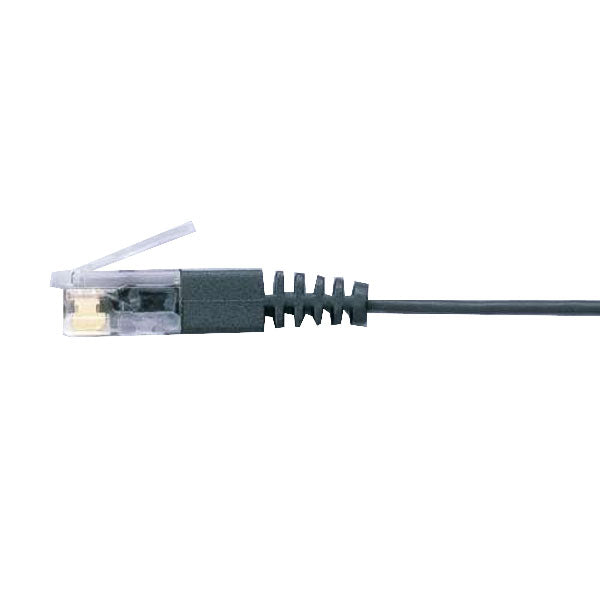 ELECOM LD-GF/BK1 フラットGigabit LANケーブル(ブラック) 1m