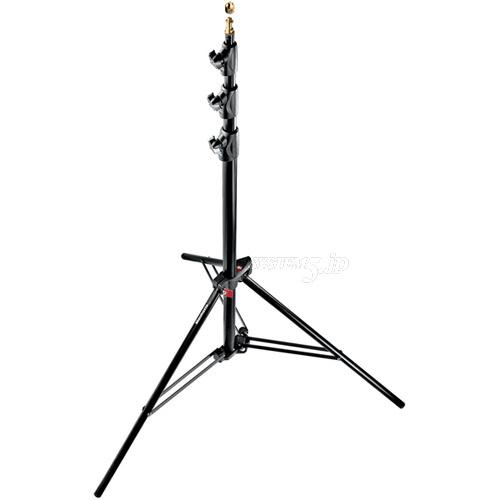 Manfrotto マンフロット 048JB ライトスタンド　2台セット Manfrotto 1004BAC アルミ マスタースタンド AC - 業務用撮影・映像