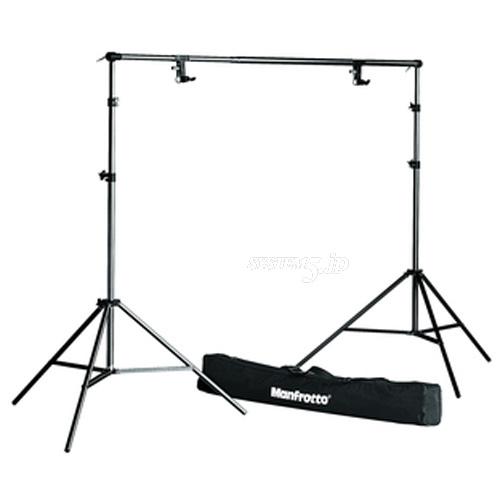 Manfrotto 1314JB 背景紙サポートシステム 黒 Jタイプ - 業務用撮影 