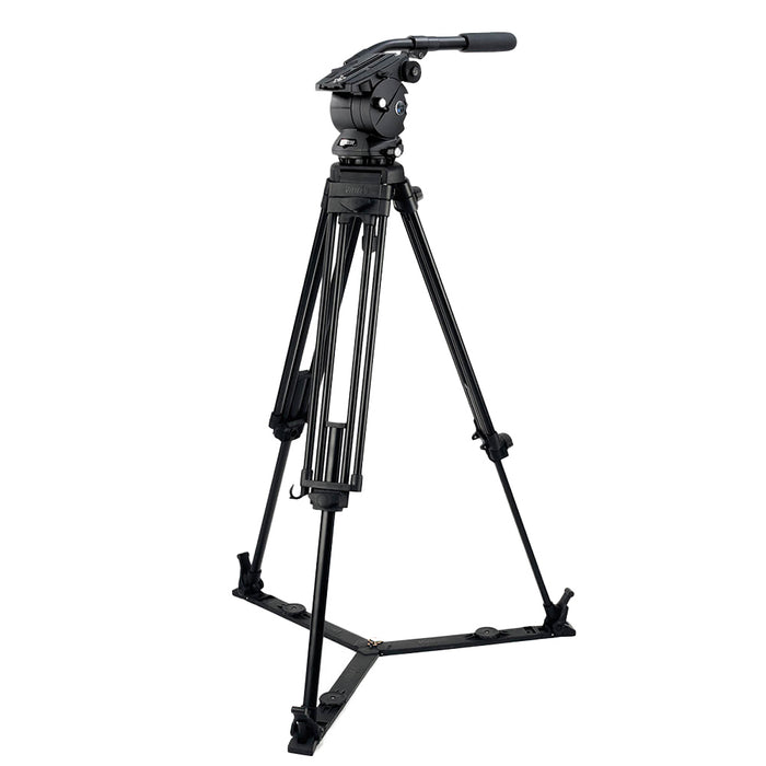 【価格お問い合わせください】Vinten V10AS-AP2FJ Vision10ASセットパッケージ(アルミ製三脚/グランドスプレッダー)