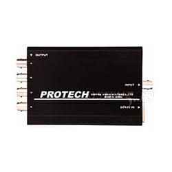 【生産完了】PROTECH VHD-400 1入力4分配HD-SDI分配器