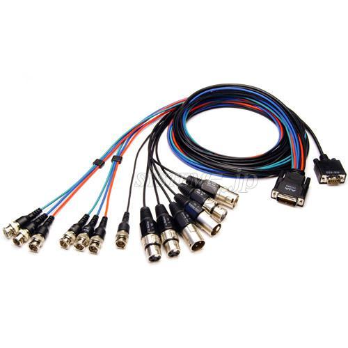 AJA Video Systems KLBOXLH-CBL-5M KONA LHe用ブレイクアウト