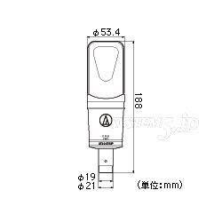 Audio-Technica AT4047MP DCバイアスコンデンサーマイクロホン