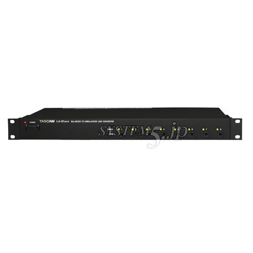 TASCAM LA-81MKII バランス/アンバランス・ライン・コンバーター