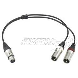 SONY エレクトレットコンデンサーマイクロホンECM-680S用変換ケーブル SONY EC-0.5X5F3M マイクロホン変換ケーブル - 業務用撮影・映像