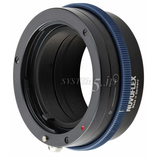 NOVOFLEX NEX/PL PLマウントシネレンズ→SONYα（Eマウント