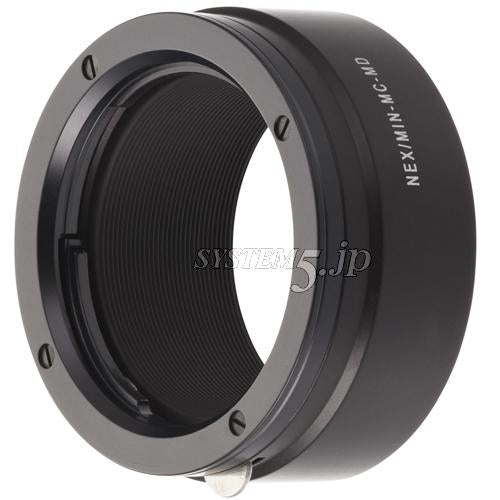 NOVOFLEX LEM/MIN ミノルタMDレンズ→LeicaMカメラ NOVOFLEX LEM/MIN ミノルタMDレンズ→LeicaMカメラ