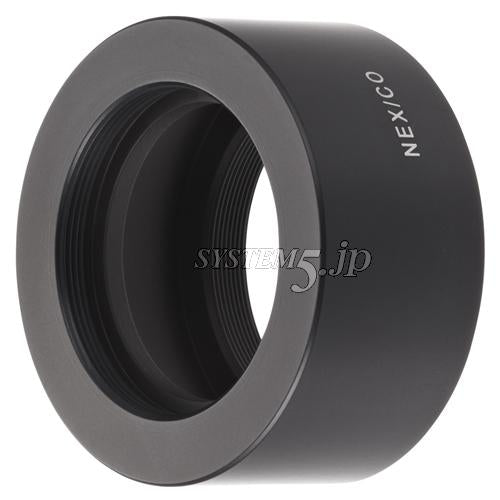 NOVOFLEX NEX/CAN Canon FD→SONY Eマウントカメラ Novoflex NEX/CAN