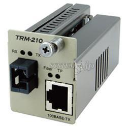 CANARE TRM-210 100メガイーサネット光伝送装置