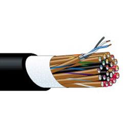 CANARE MR202-12AT 30M BLK 2心シールドマルチケーブル 30m 黒 - 業務