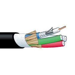 カナレ　V5-5CFB　75Ωケーブル中品動作品の出品です❣ CANARE V5-5CFB 100M BLK 75Ω同軸マルチケーブル 100m 黒 - 業務