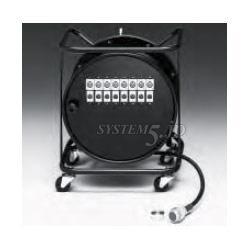 カナレ8chマルチケーブル50mケース付 CANARE カナレ M202-8AT 約50m 8chマルチ 品 両側ともキャノン