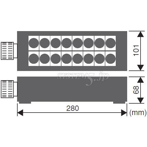 CANARE 16B2F1 16chシングルボックス - 業務用撮影・映像・音響