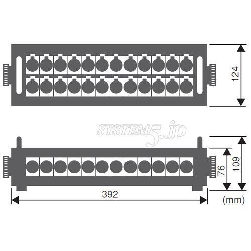 CANARE カナレ 24ch マルチボックス 24B12MSW CANARE 24B12MSW 24chパラパラボックス - 業務用撮影・映像