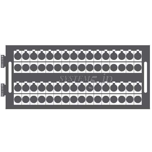 CANARE コネクタボックス パラパラボックス 32B12MSW 32CH CANARE 32B12MSW 32chパラパラボックス - 業務用撮影・映像・音響