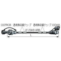 CANARE OCC05-FRCM-ARIB 5M フランジ付き光カメラケーブル（OCシリーズ） 5m