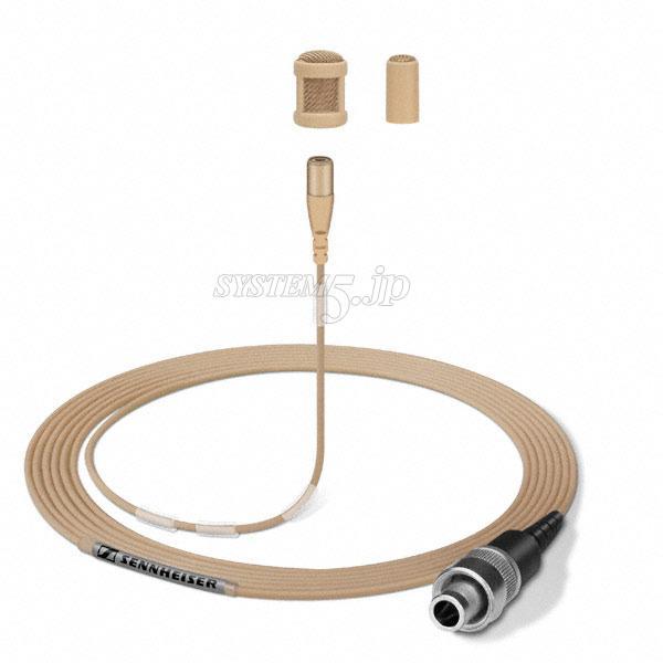 SENNHEISER MKE 1-4-3 SK 5212用クリップオンマイクロフォン オムニ(ベージュ)