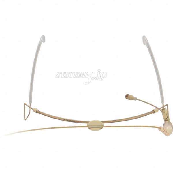 SENNHEISER HSP 2-3 SK3063/50/5212用ヘッドセットマイクロフォン オムニ(無指向性/ベージュ)