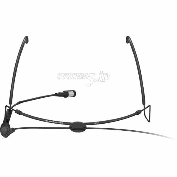 SENNHEISER HSP 4 SK3063/50/5212用ヘッドセットマイクロフォン ダイレクショナル(カーディオイド/ブラック)