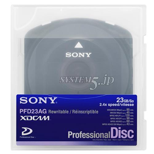SONY PFD23AG XDCAM記録用 Professional Disc(23GB/1層/アーカイブ 
