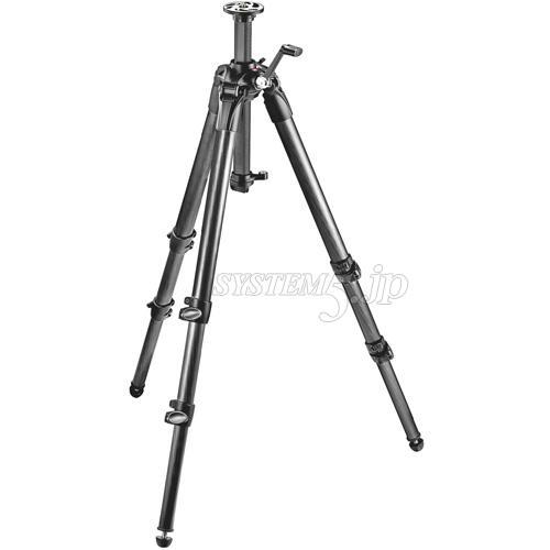 Manfrotto MT057C3-G 057カーボン三脚3段ギア付き - 業務用撮影・映像