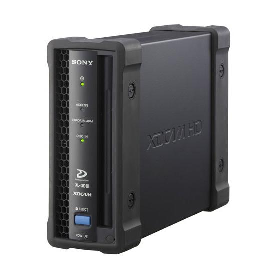ケ*カ様 SONY PDW-U2 外付けXDCAMディスクドライブ PDW-U2 XDCAM Professional Disc Drive Unit - Sony Pro