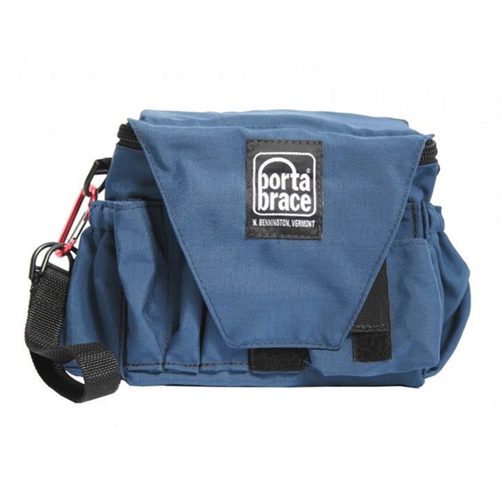 Porta-Brace ACB-3 アシスタントカメラポーチ(ブルー/ウェストベルト