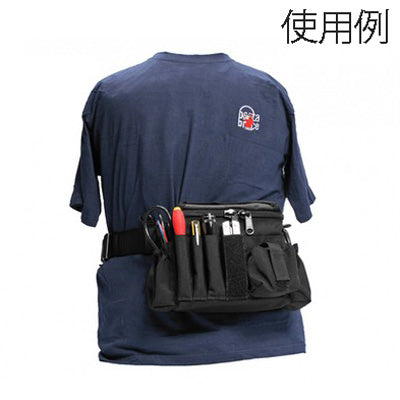 Porta-Brace ACB-3B アシスタントカメラポーチ(ブラック/ウェストベルト)