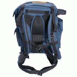 Porta-Brace BK-2N バックパックカメラケース(ブルー)