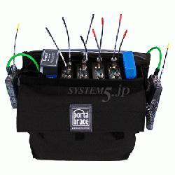Porta-Brace RM-MULTI/EB ワイヤレスマイクケース(ブラック) - 業務用 