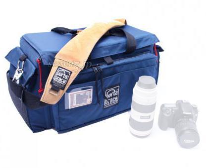 Porta-Brace SLR-3 DSLRカメラキャリングケース(ブルー)