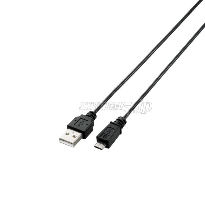 ELECOM U2C-AMBX05BK 極細Micro-USB(A-MicroB)ケーブル