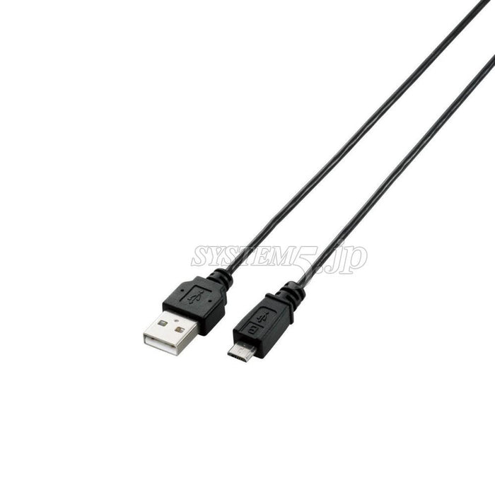 ELECOM U2C-AMBX10BK 極細Micro-USB(A-MicroB)ケーブル