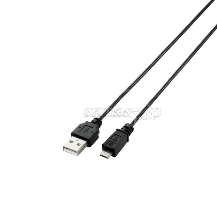 ELECOM U2C-AMBX15BK 極細Micro-USB(A-MicroB)ケーブル