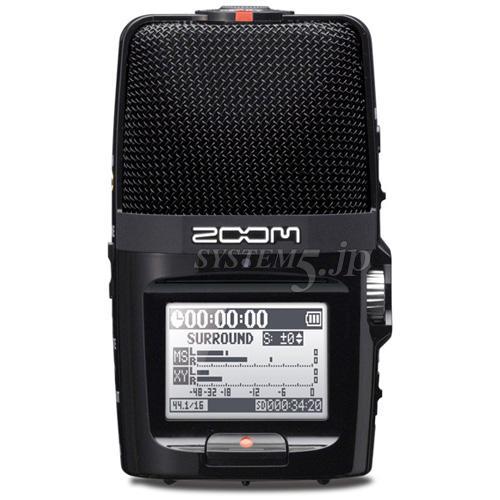 zoom H2nハンディーレコーダー SDカード32GB付き