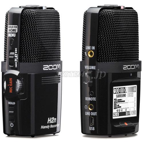 ZOOM  H2n RECORDER