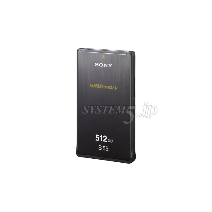 【生産完了】SONY SR-512S55 SRMemory 512GBカード(5.5Gbps)
