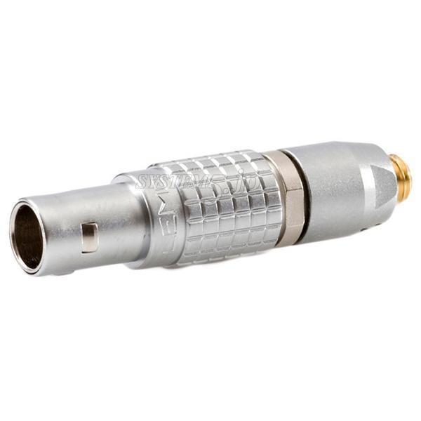 DPA DAD6032 変換コネクター(MicroDot-Switchcraft TA4F) - 業務用撮影