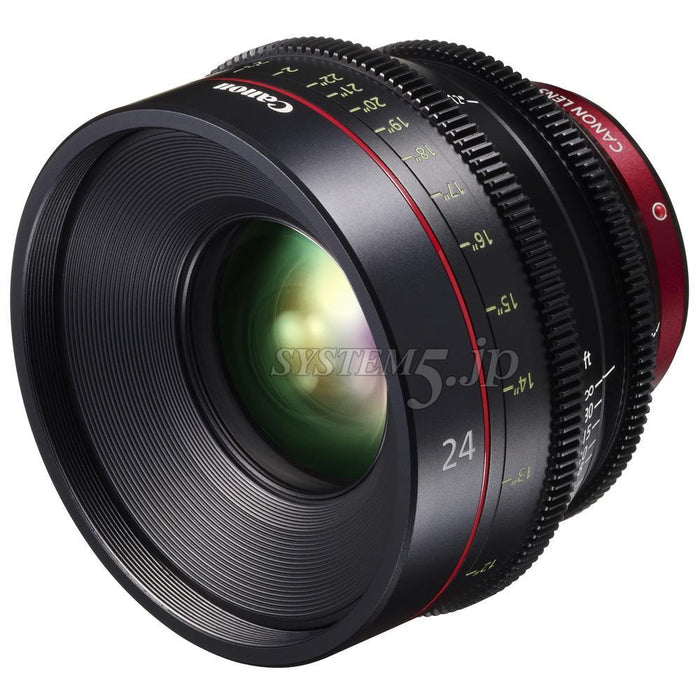 Canon CN-E24MM T1.5 L F EFシネマレンズ(広角プライムレンズ/EFマウント)